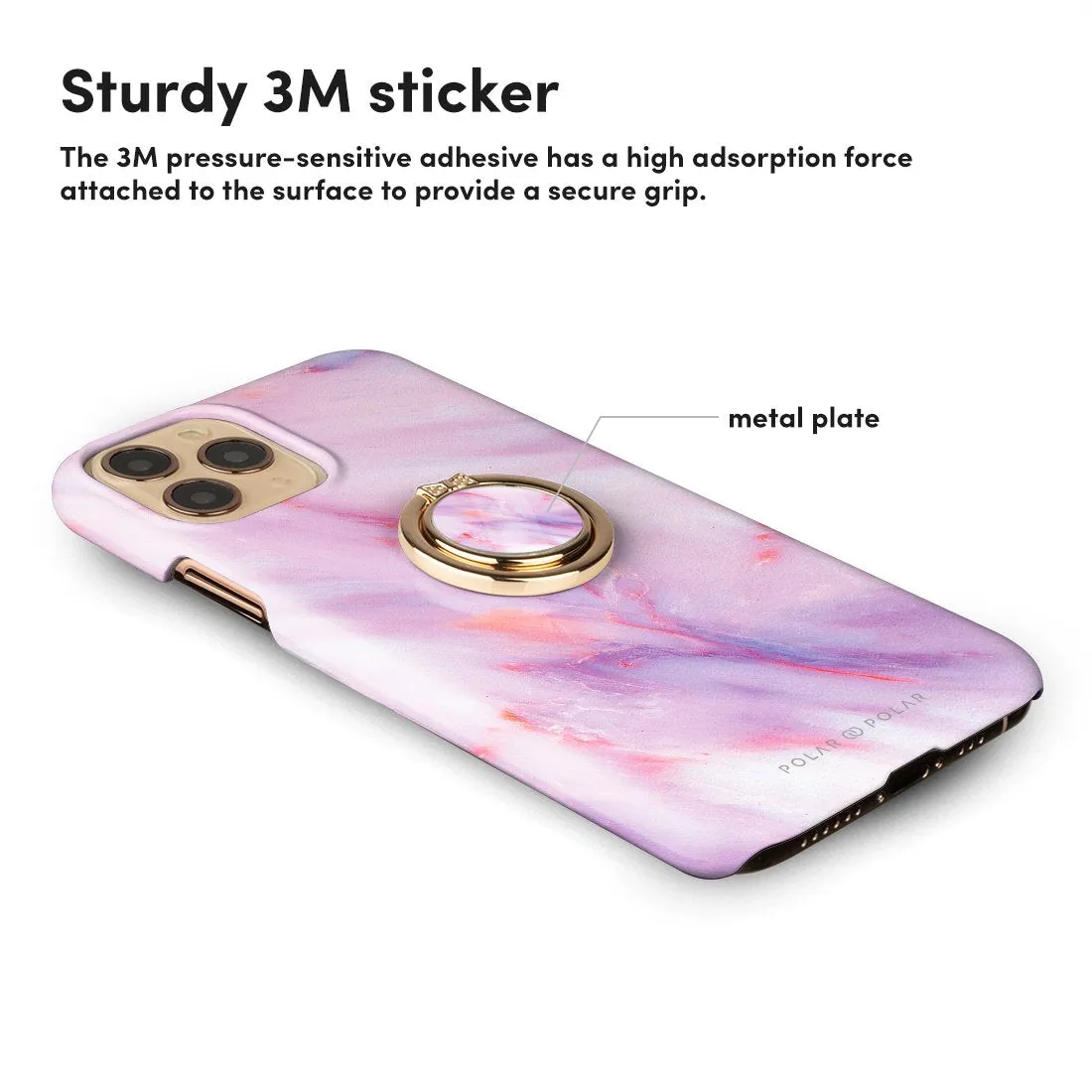 Cotton Candy | Phone Ring Holder  (Non-MagSafe)