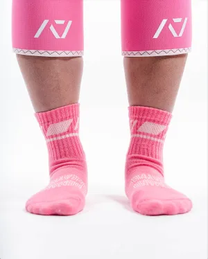 Crew Socks - Roseite