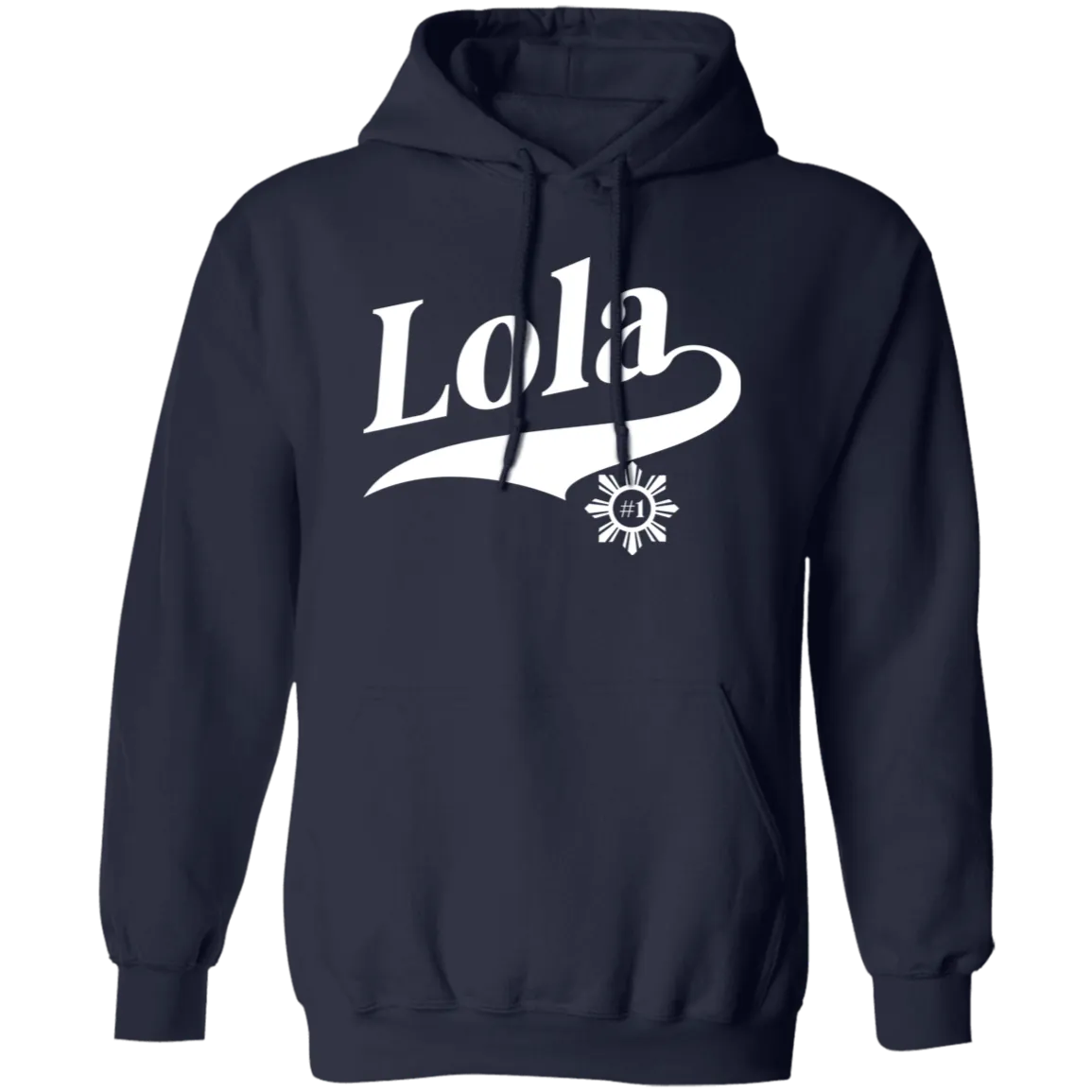 Number One Lola Unisex Pullover Hoodie