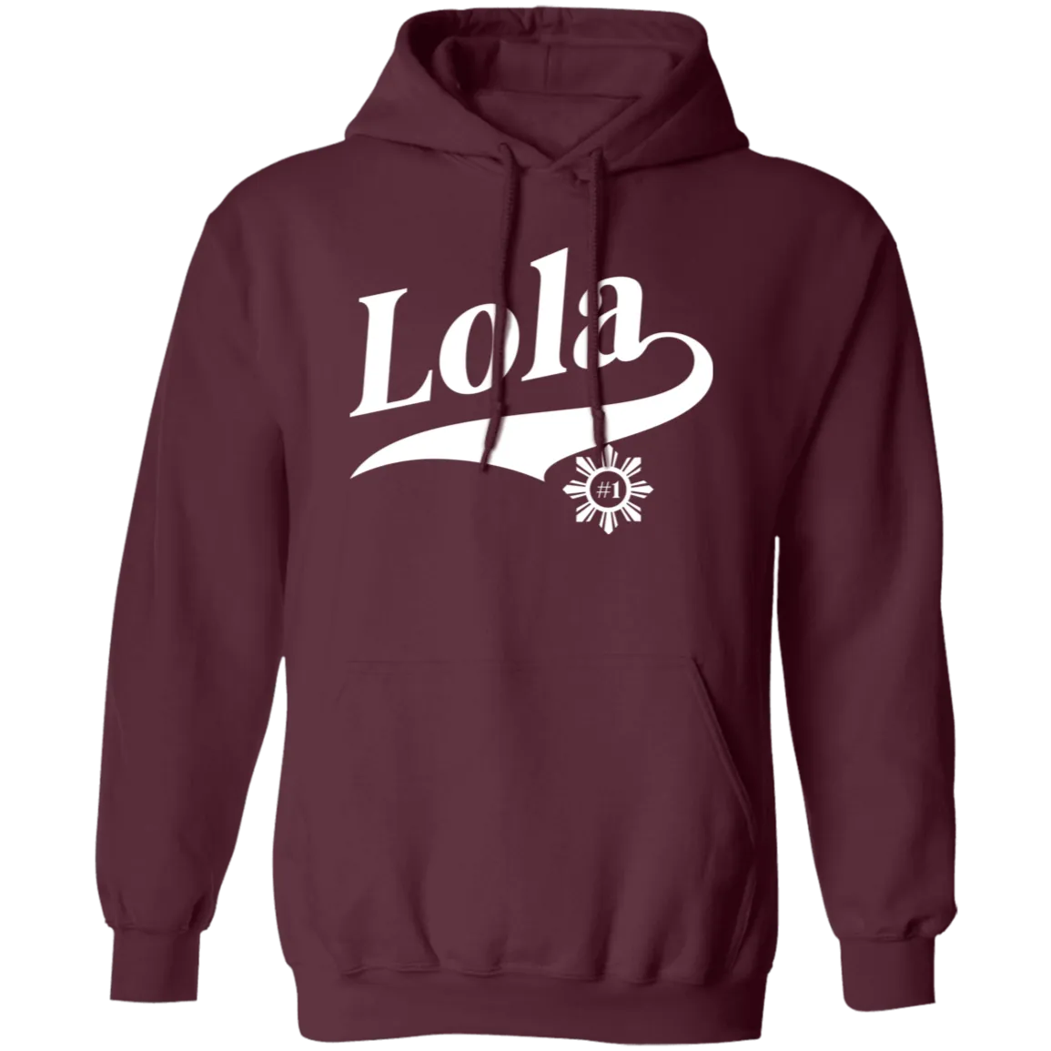 Number One Lola Unisex Pullover Hoodie